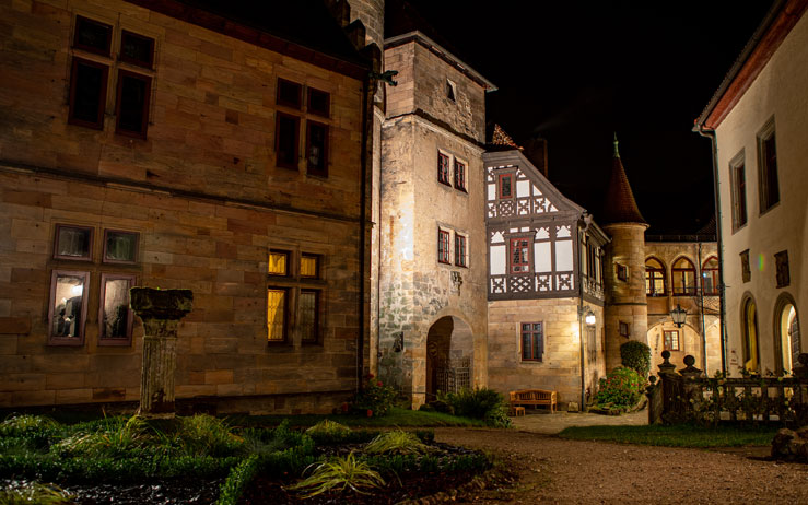 Restaurant Schloss Hohenstein Coburg